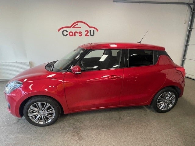 Suzuki Swift 1,2 Dualjet mHybrid Exclusive 5d