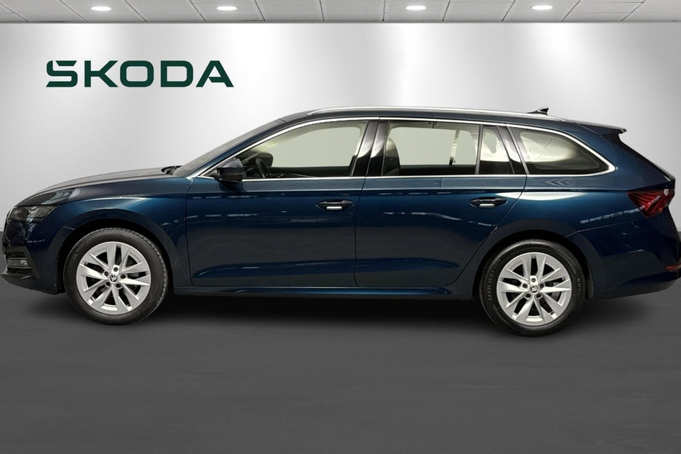Skoda Octavia 1,0 eTSi 110 Style Combi DSG 5d