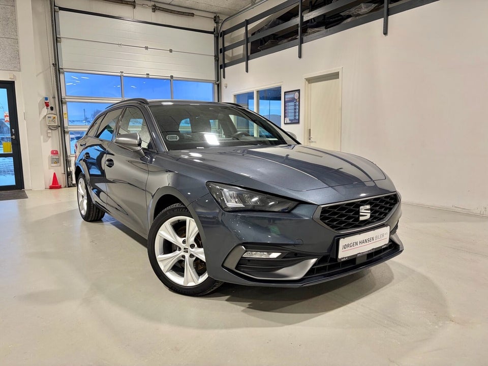 Seat Leon 1,4 eHybrid FR Sportstourer DSG 5d