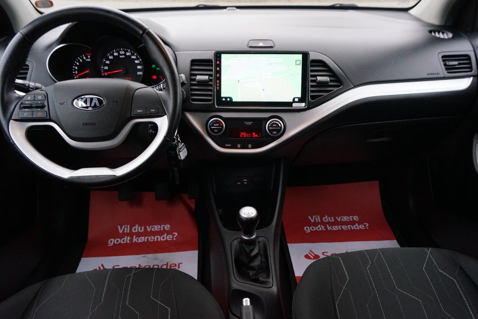 Kia Picanto 1,0 Attraction 5d