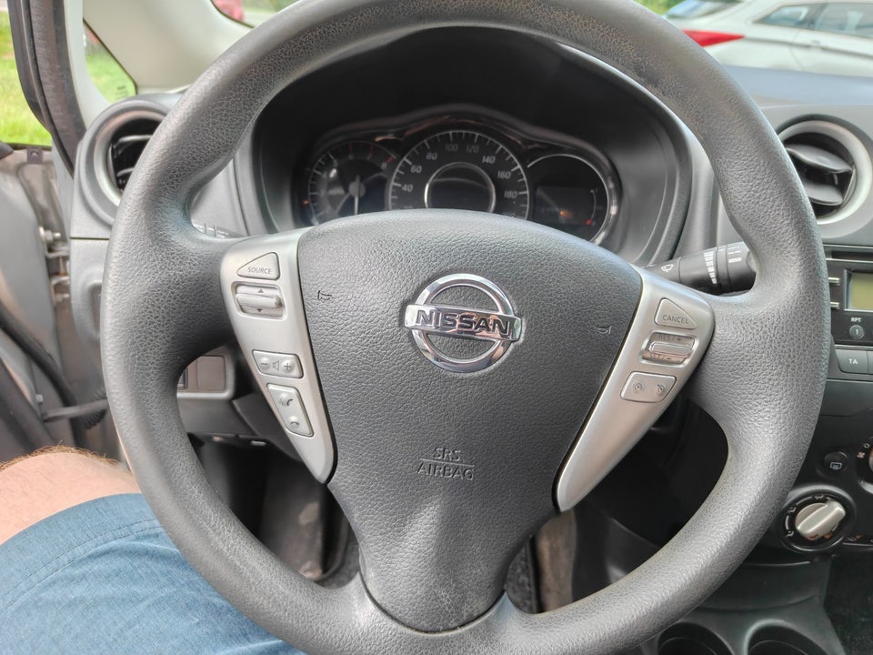 Nissan Note 1,2 Visia 5d