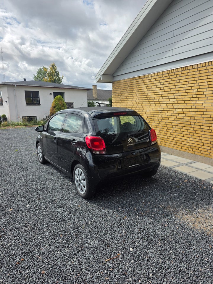 Citroën C1 1,0 VTi Airscape+ 5d