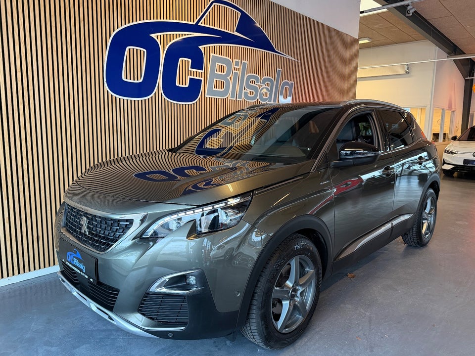 Peugeot 3008 1,5 BlueHDi 130 GT Line Limited EAT8 5d