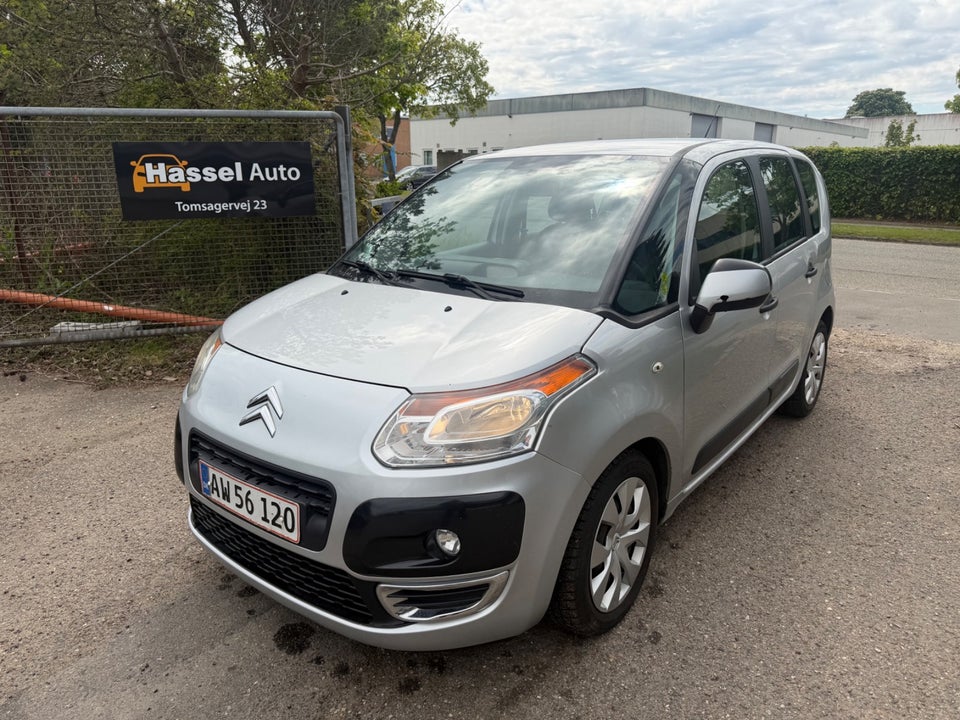 Citroën C3 Picasso 1,6 HDi 110 Seduction 5d