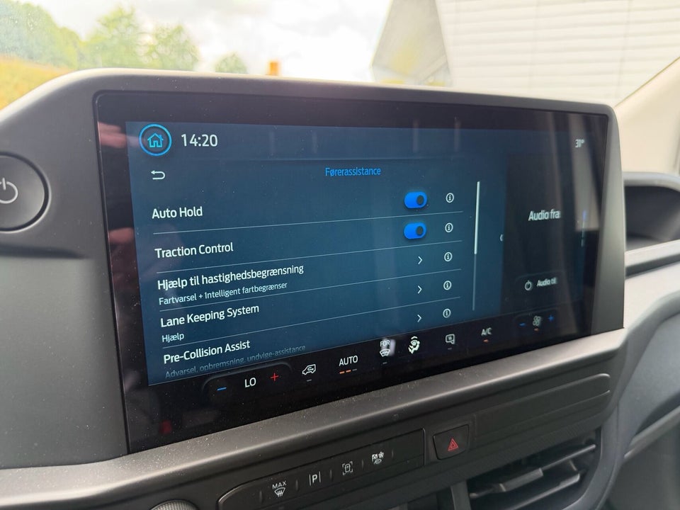 Ford E-Transit Custom 320 L1 64 Trend