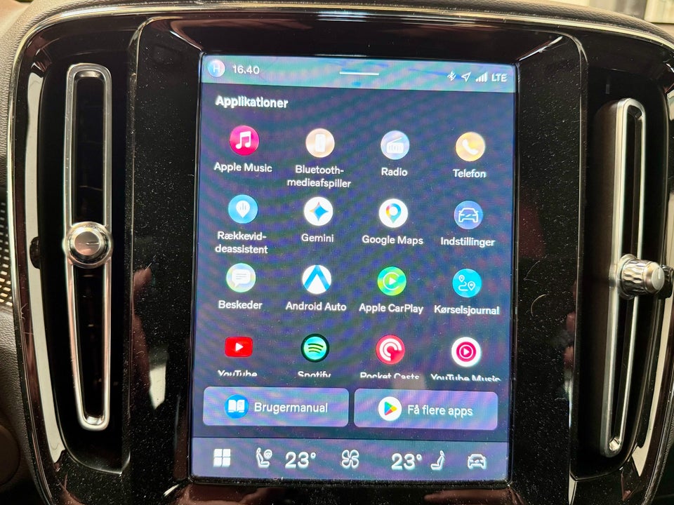 Volvo XC40 P8 ReCharge Twin R-Design 5d