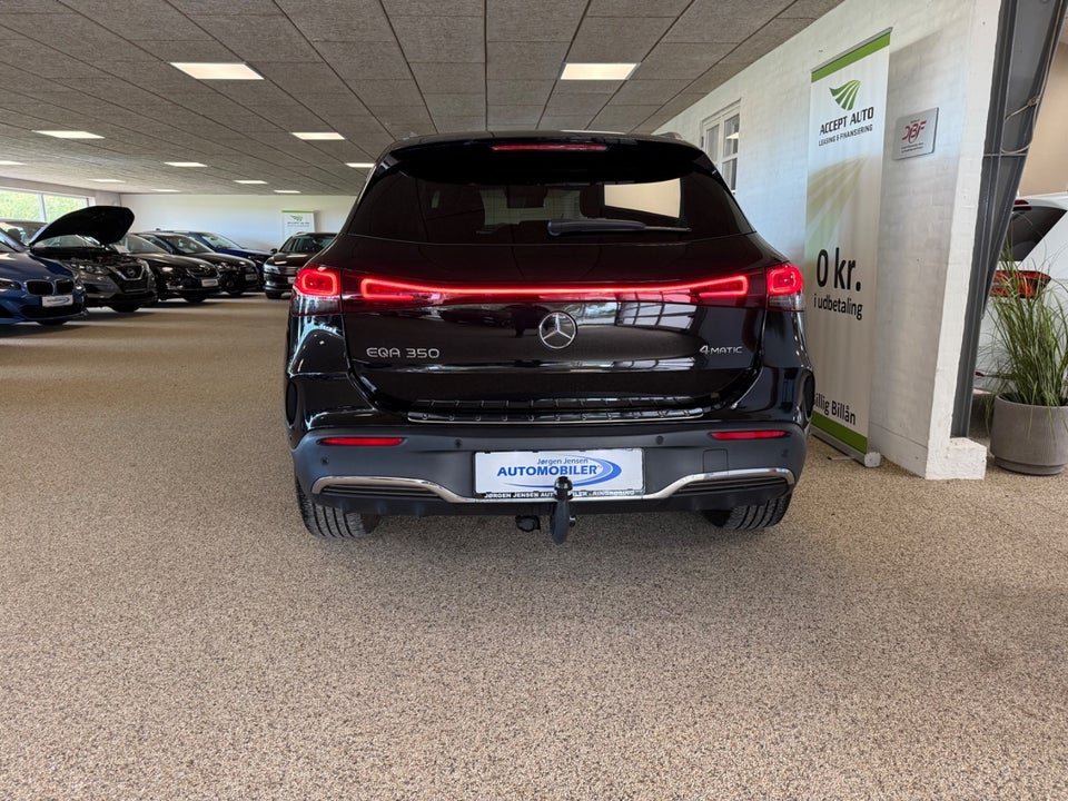 Mercedes EQA350 AMG Line 4Matic 5d