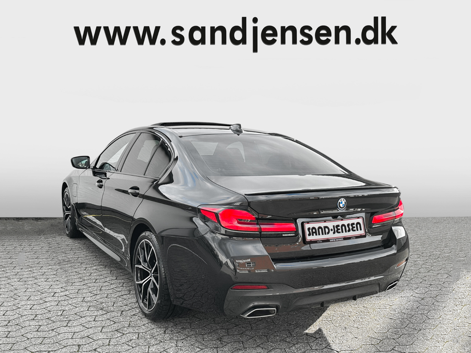 BMW 545e 3,0 M-Sport xDrive aut. 4d