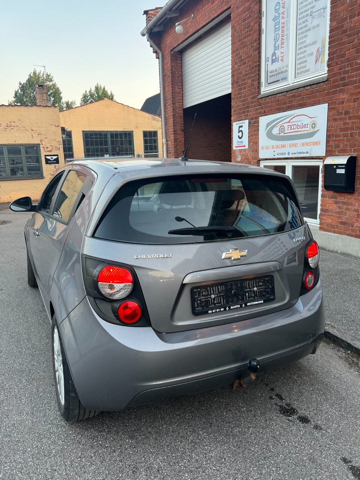 Chevrolet Aveo 1,3 VCDi 95 LT ECO 5d