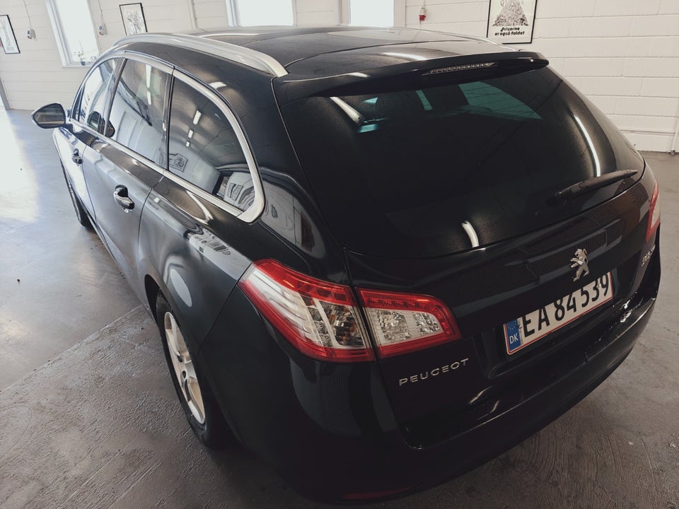 Peugeot 508 1,6 THP 156 Allure SW 5d