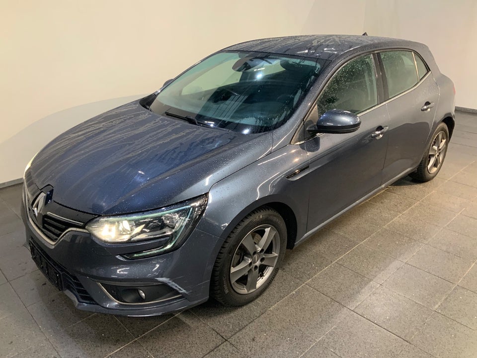 Renault Megane IV 1,5 dCi 110 Zen 5d