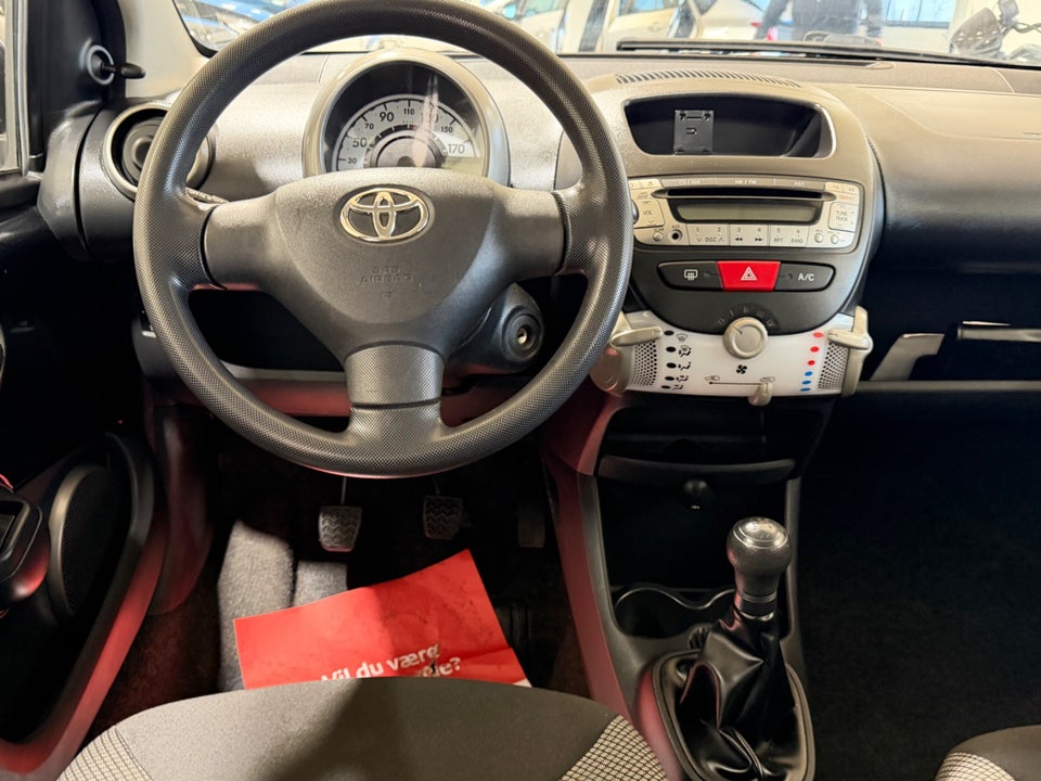 Toyota Aygo 1,0 VVT-i T1 5d
