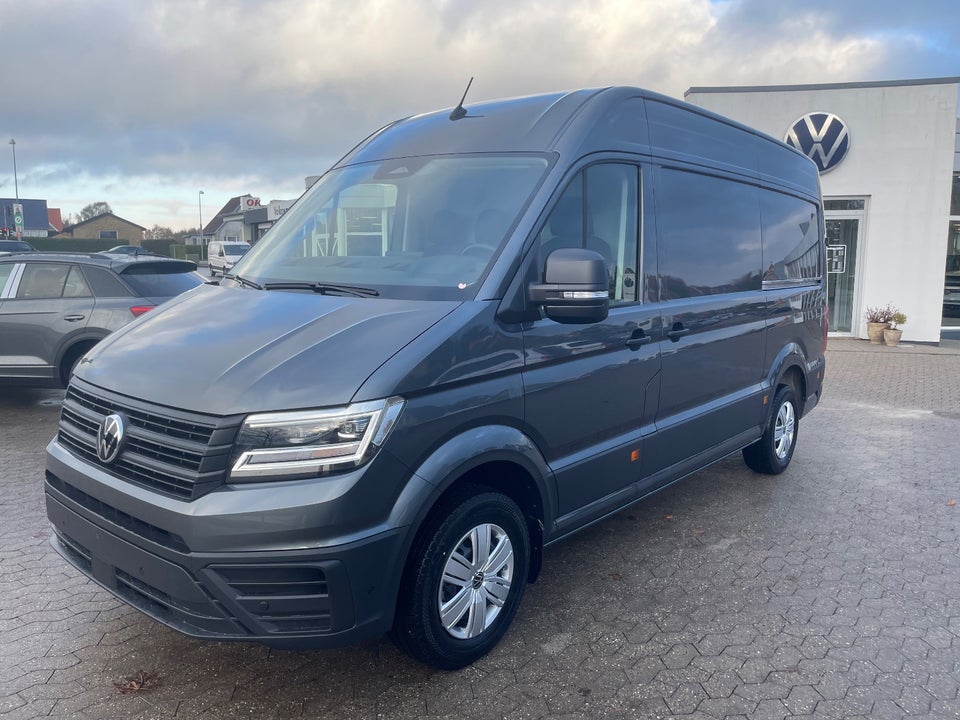 VW Crafter 35 2,0 TDi 177 Kassevogn L3H3 aut.