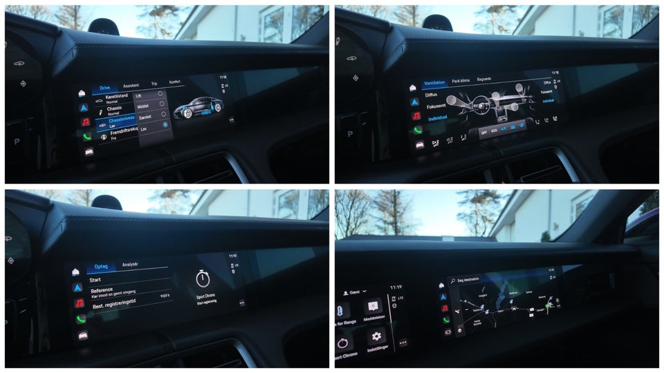 Porsche Taycan 4S Performance+ 4d