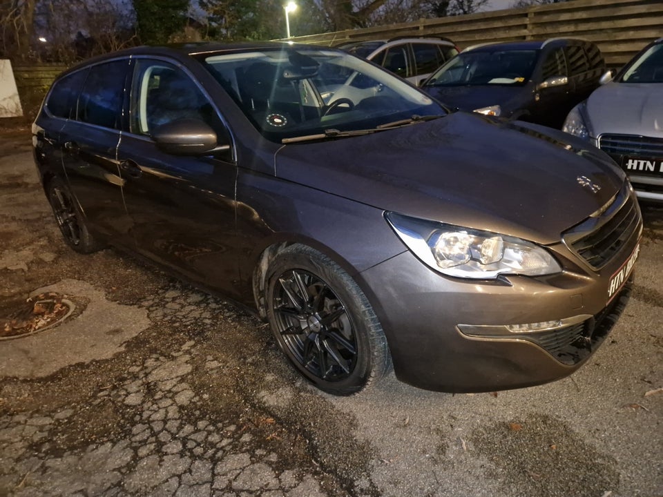 Peugeot 308 1,6 BlueHDi 120 Active SW 5d