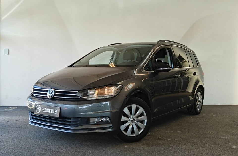 VW Touran 1,2 TSi 110 Comfortline 7prs 5d