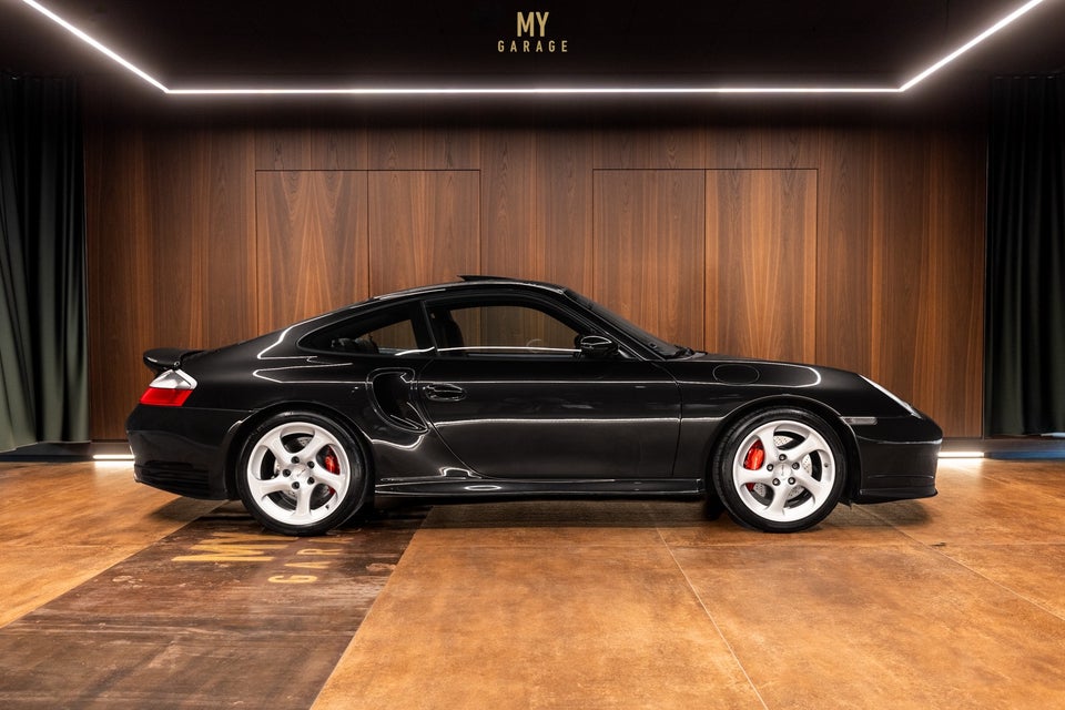 Porsche 911 Turbo 3,6 Coupé 2d