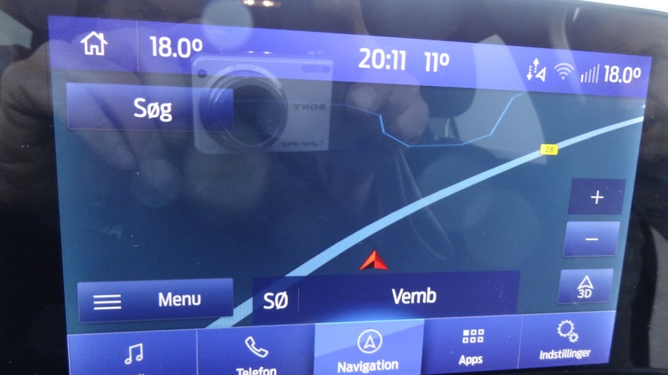 Ford Focus 1,5 EcoBlue ST-Line Business stc. aut. 5d