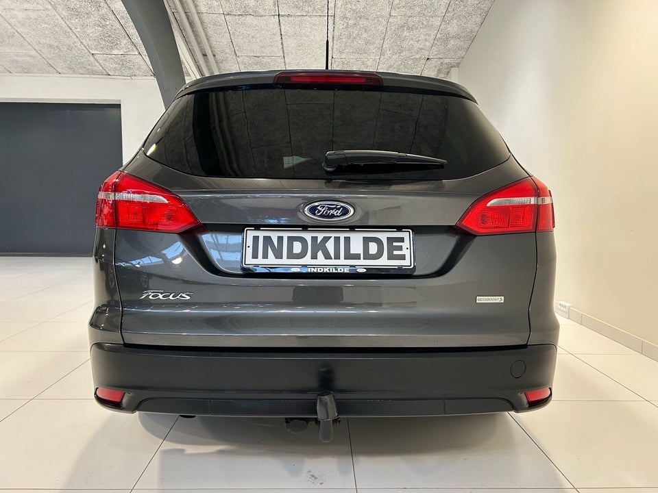 Ford Focus 1,0 SCTi 125 Titanium Fun stc. 5d