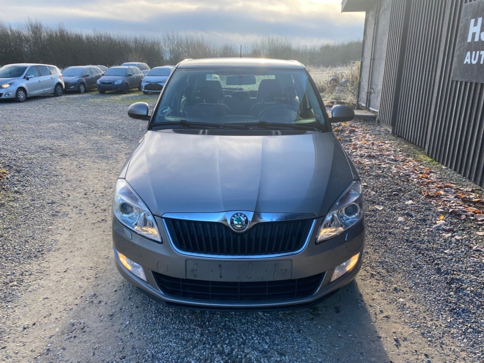 Skoda Fabia 1,2 TSi 86 Elegance Combi 5d