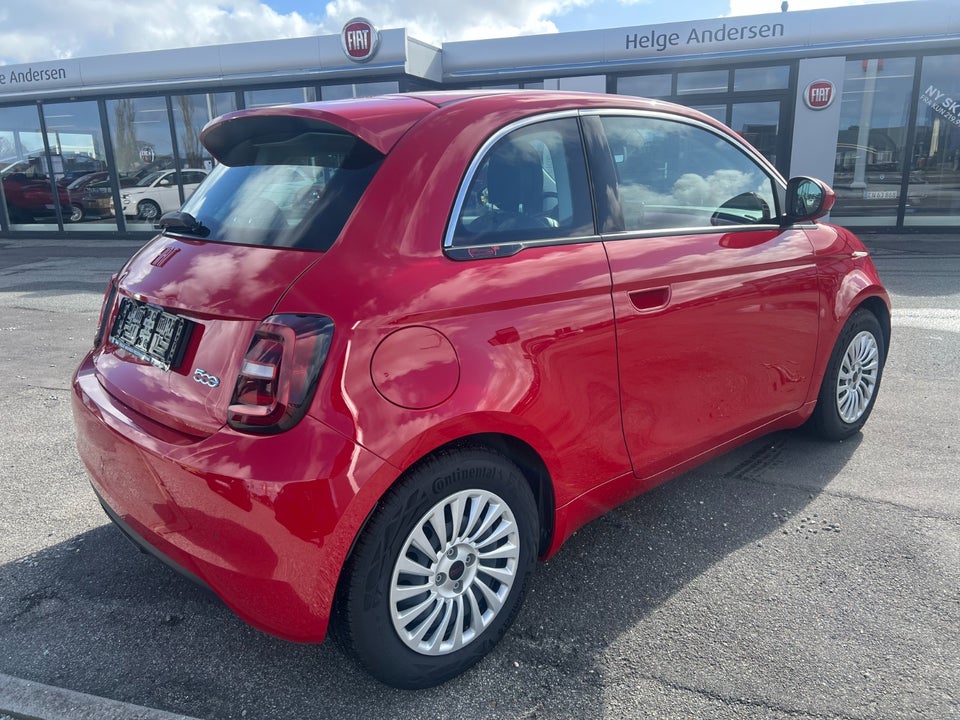 Fiat 500e 42 (RED) 3d
