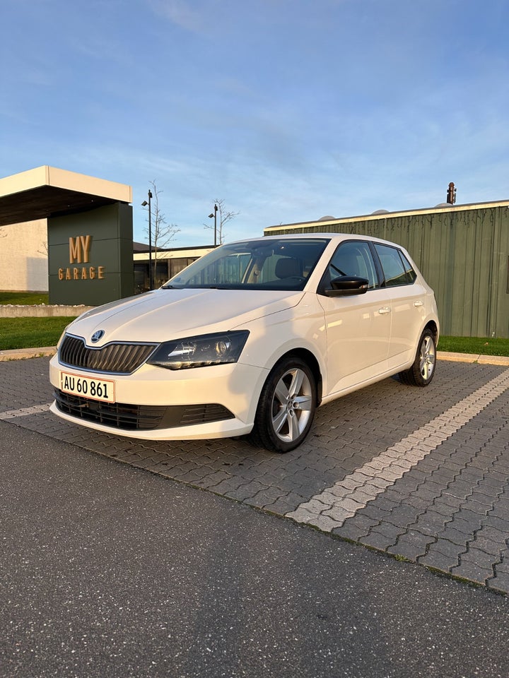 Skoda Fabia 1,0 MPi 75 Ambition 5d