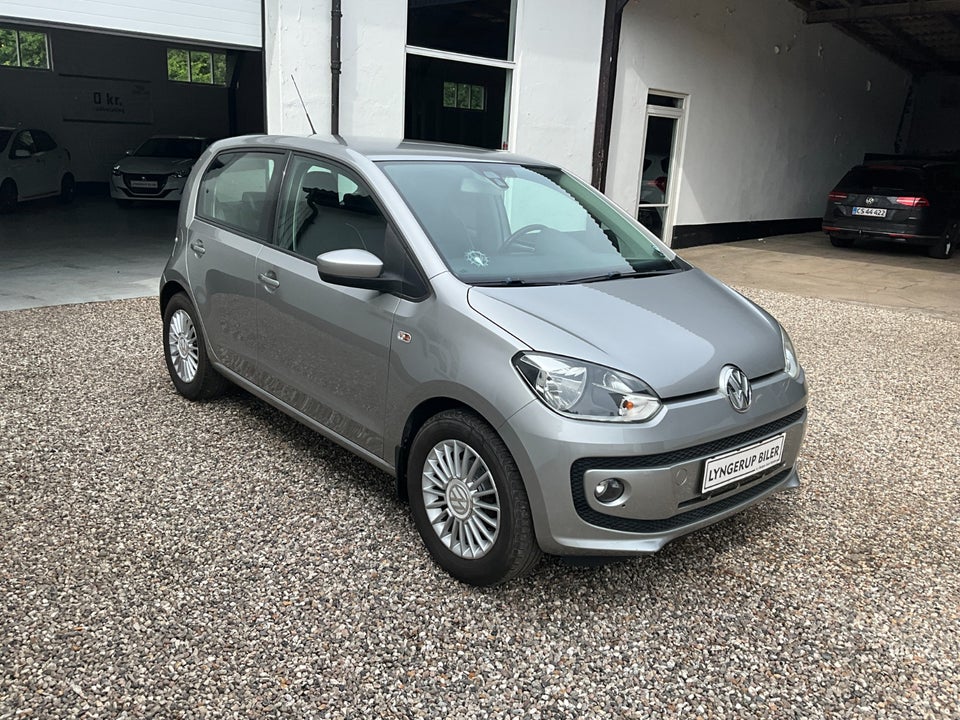 VW Up! 1,0 75 High Up! ASG 5d