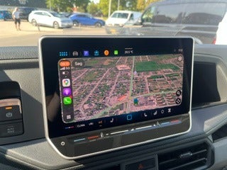 VW Crafter 35 2,0 TDi 177 Comfort Kassevogn L3H2 aut.