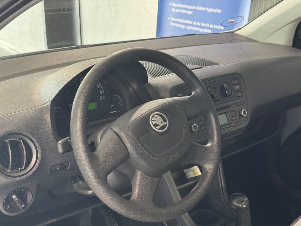 Skoda Citigo 1,0 60 Active 5d