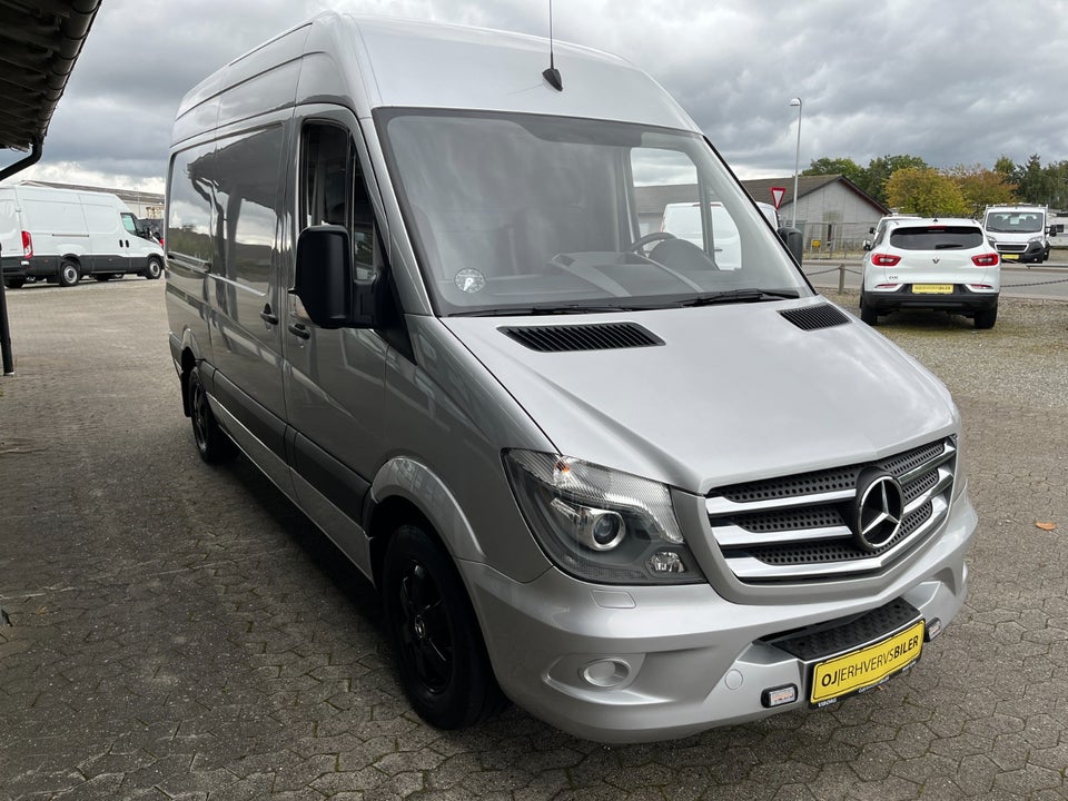 Mercedes Sprinter 319 3,0 CDi R2 Kassevogn aut. 6d