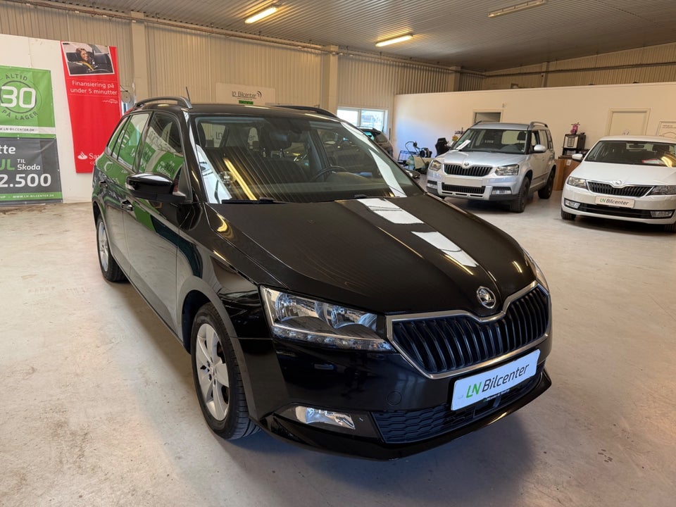 Skoda Fabia 1,0 TSi 95 Ambition Combi 5d