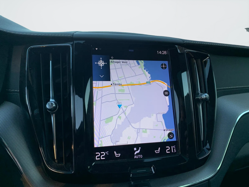 Volvo XC60 2,0 T6 ReCharge R-Design aut. AWD Van 5d