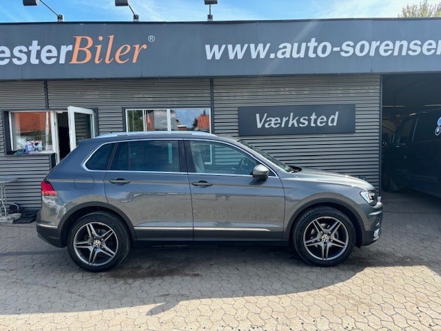 VW Tiguan 1,4 TSi 150 Highline DSG 4Motion 5d