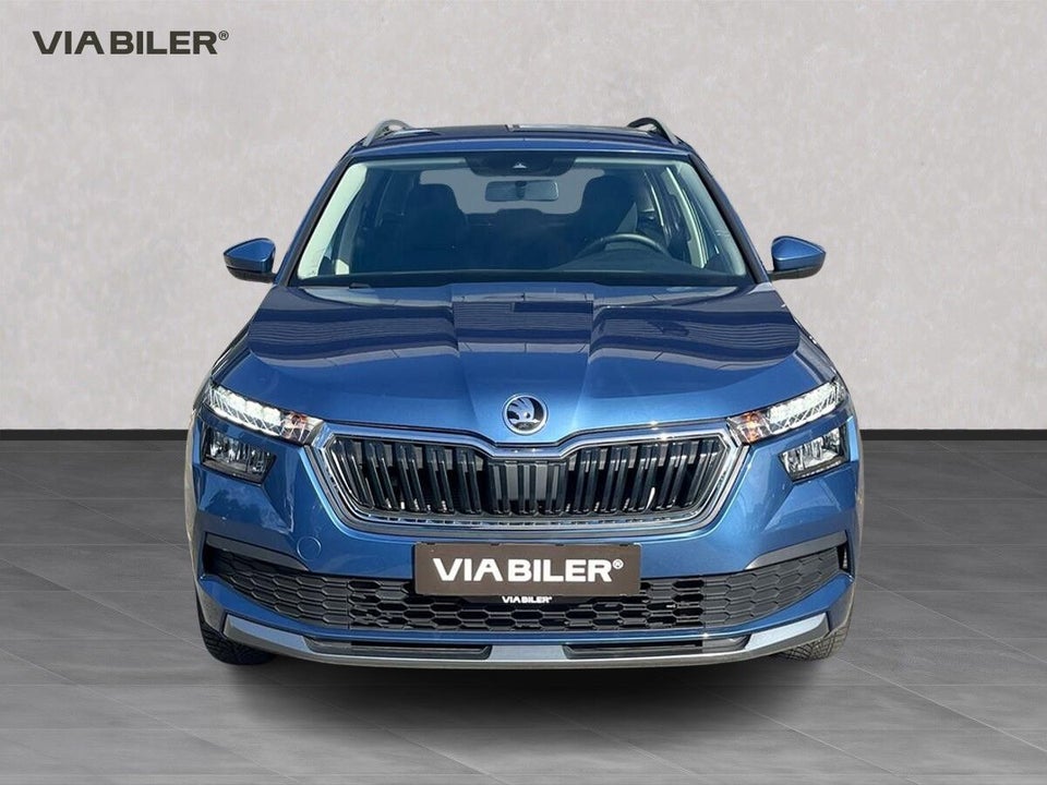 Skoda Kamiq 1,0 TSi 110 Tour de France DSG 5d