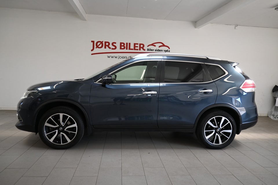 Nissan X-Trail 1,6 dCi 130 N-Connecta 7prs 5d