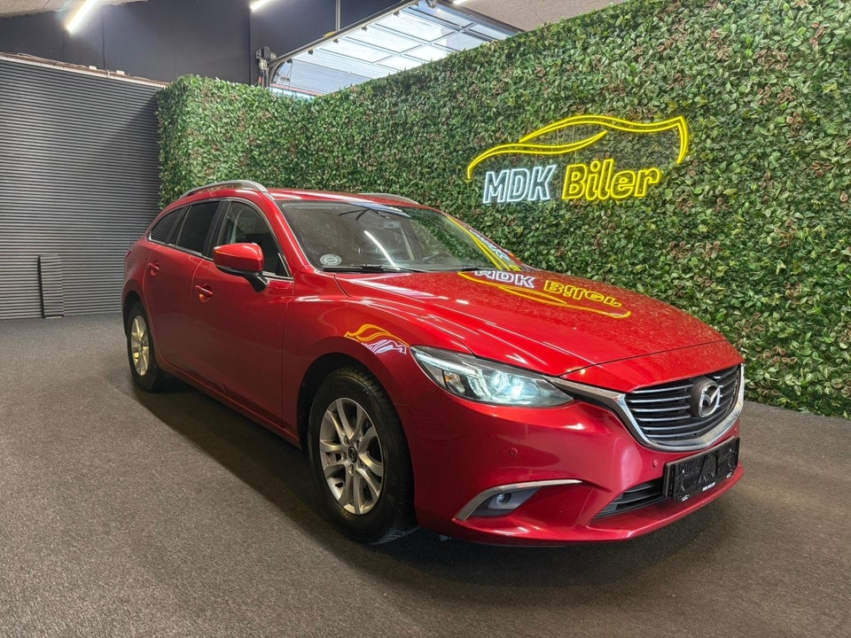 Mazda 6 2,0 SkyActiv-G 165 Vision stc. 5d