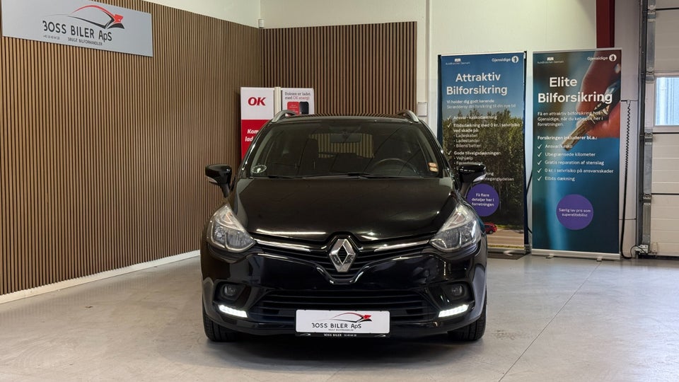 Renault Clio IV 0,9 TCe 90 Zen Sport Tourer 5d