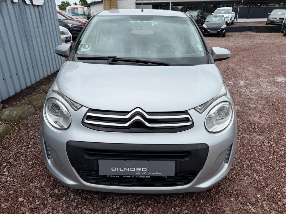 Citroën C1 1,2 PureTech Iconic 5d