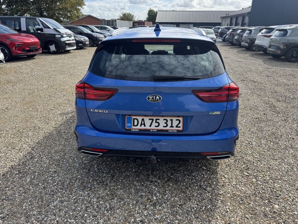 Kia Ceed 1,6 PHEV Prestige SW DCT 5d