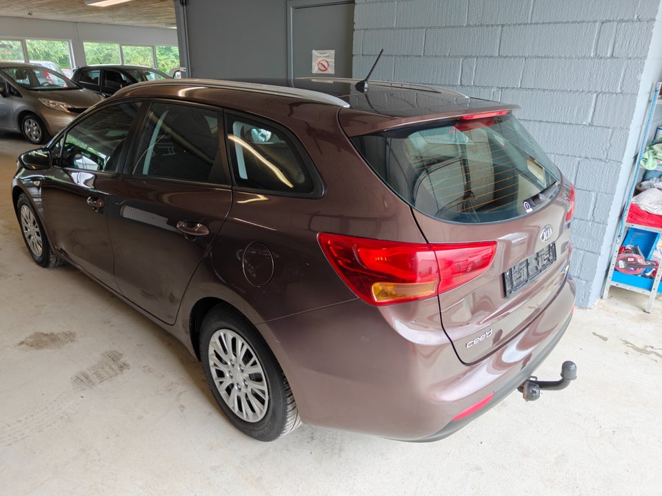 Kia Ceed 1,4 CVVT Active+ SW 5d