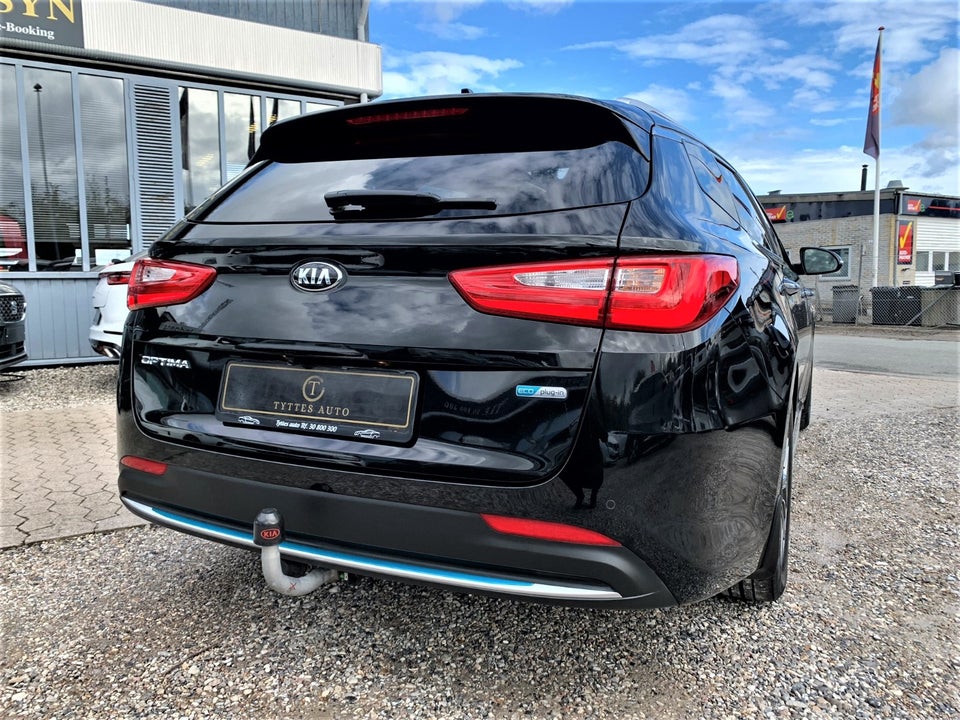 Kia Optima 2,0 PHEV SW aut. 5d