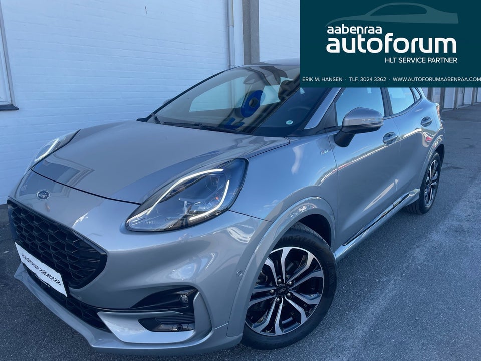 Ford Puma 1,0 EcoBoost mHEV ST-Line DCT 5d