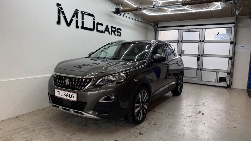 Peugeot 3008 1,6 Hybrid Allure Limited EAT8 5d