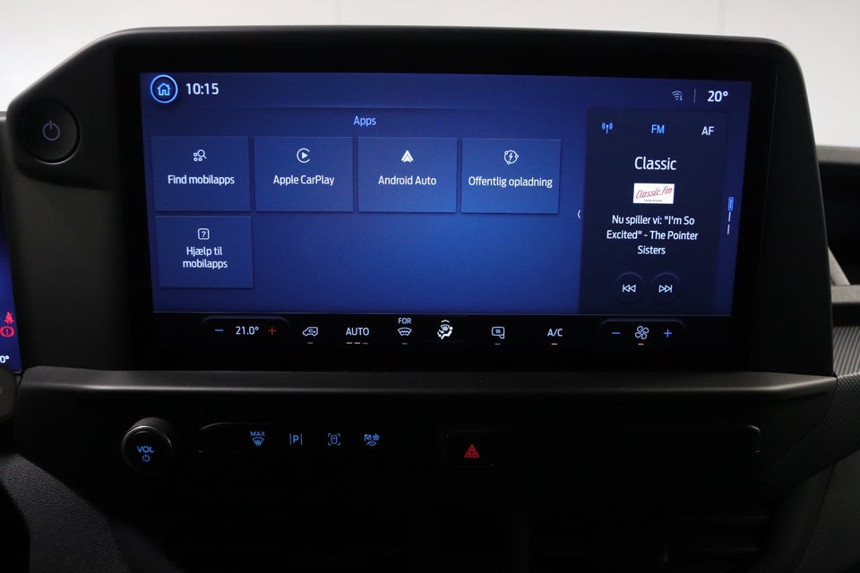 Ford E-Transit Custom 340L 64 Trend