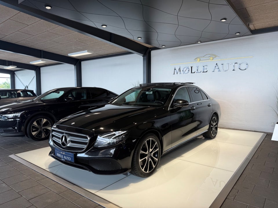 Mercedes E350 d 3,0 Exclusive aut. 4d