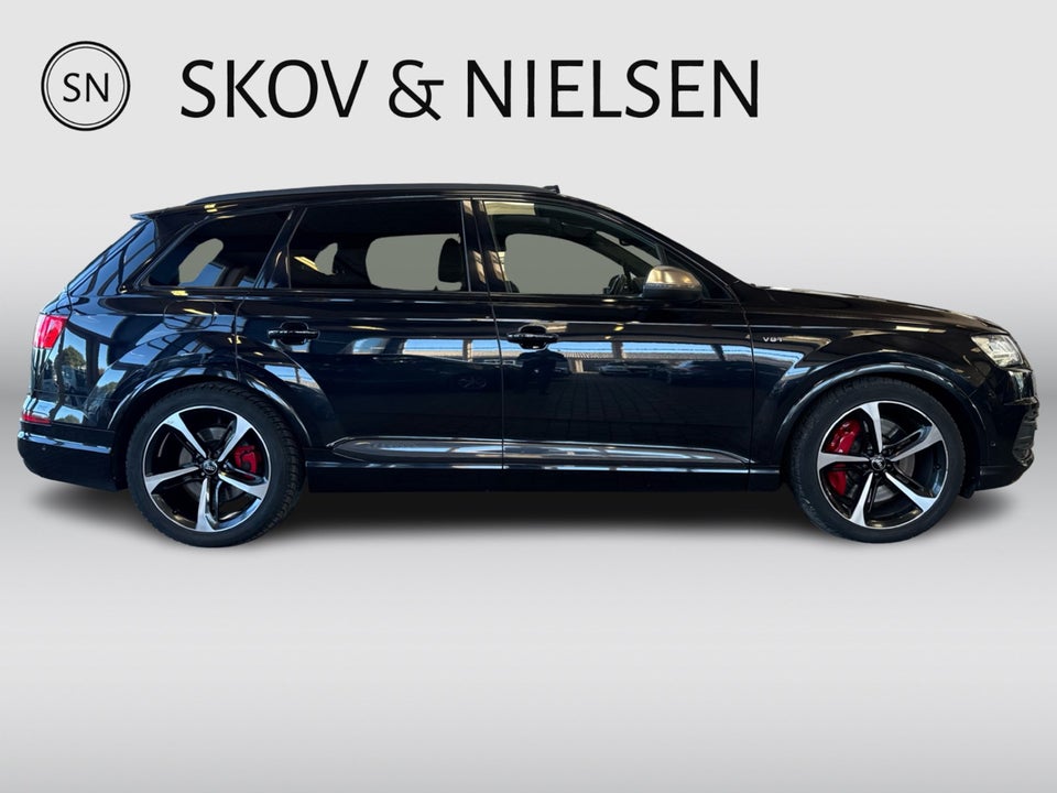 Audi SQ7 4,0 TDi quattro Tiptr. 7prs 5d