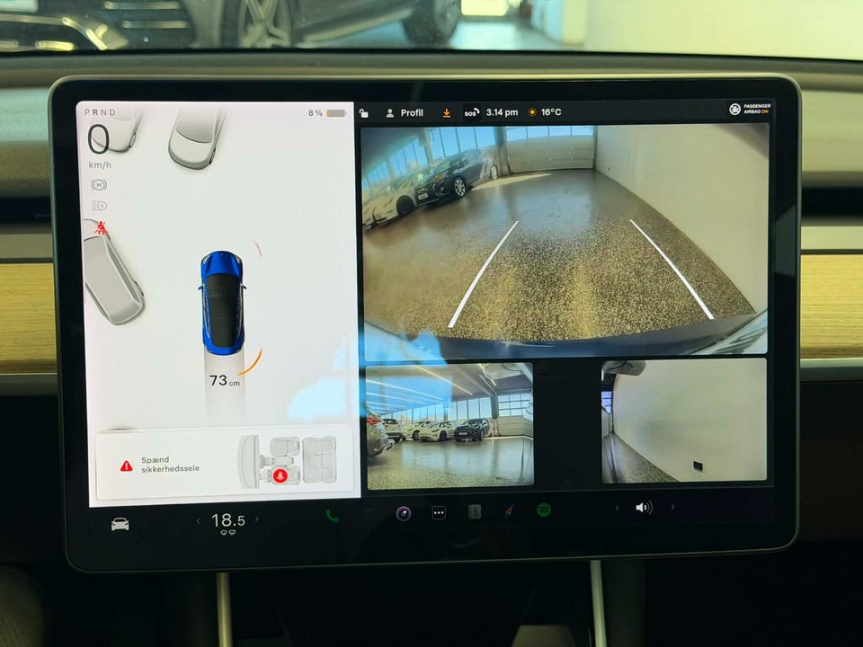 Tesla Model 3 Standard Range+ RWD 4d