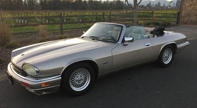 Annonce: Jaguar XJS 4,0 Coupé - Pris 0 kr.