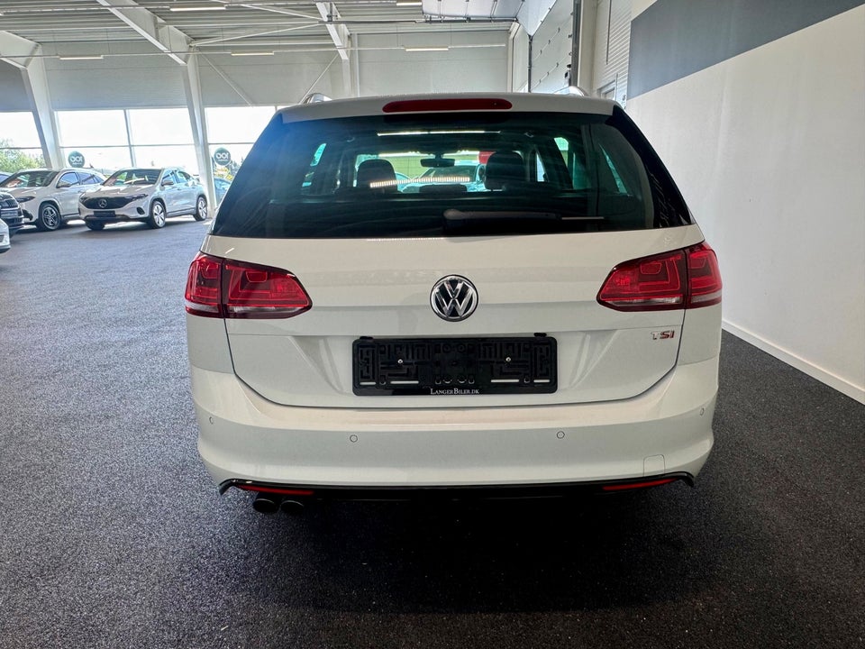 VW Golf VII 1,4 TSi 150 R-line Variant DSG BMT 5d