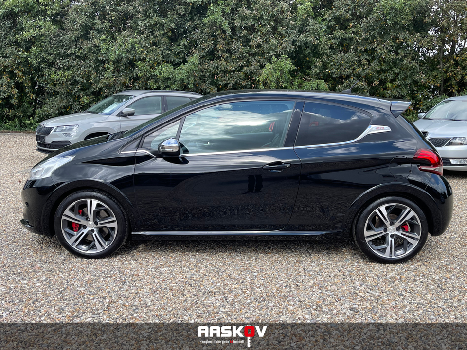 Peugeot 208 1,6 THP 208 GTi 3d